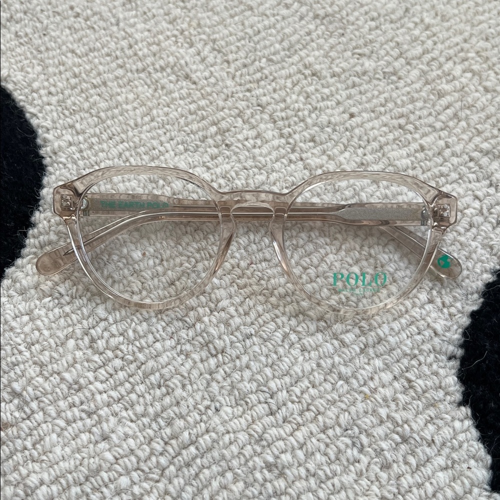 Polo by Ralph Lauren Clear Eyeglasses